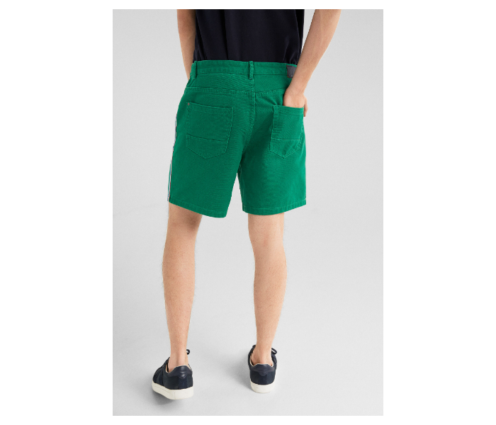 Springfield 043591022 Size 36 Bermuda for Men - Green - Zoom Image 3