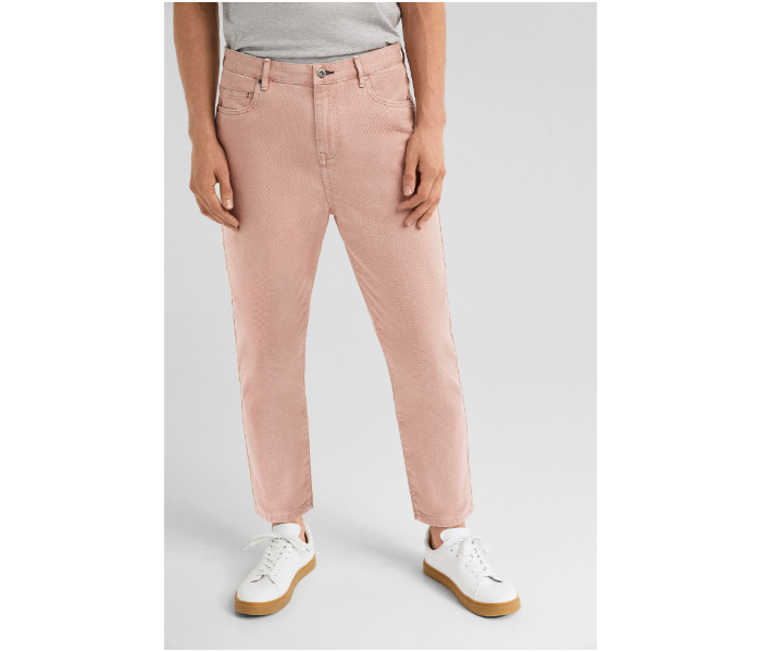 Springfield 039578170 Size 36 5 Pocket Cotton Trouser for Men - Pink - Zoom Image 2