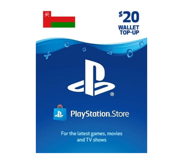 PlayStation Oman 20$ Gift Card - Zoom Image