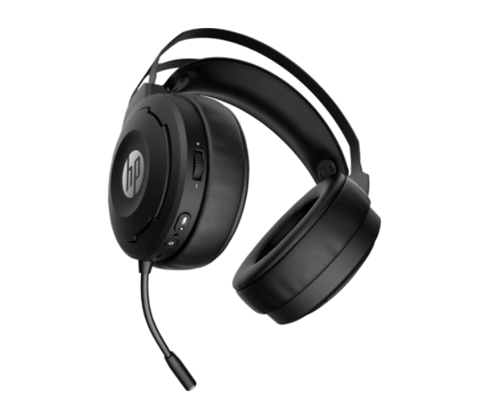 HP 7HC43AA X1000 Wireless Gaming Headset - Black - Zoom Image 4