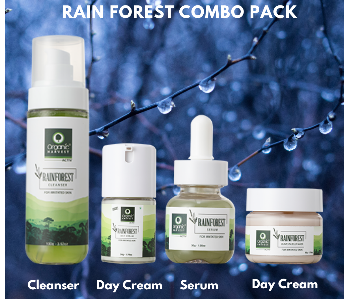 Organic Harvest Rain Forest Combo Pack for Irritated Skin - Zoom Image 2