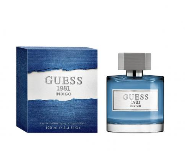 Guess 1981 Indigo Eau de Toilette 100ml for Women - Zoom Image