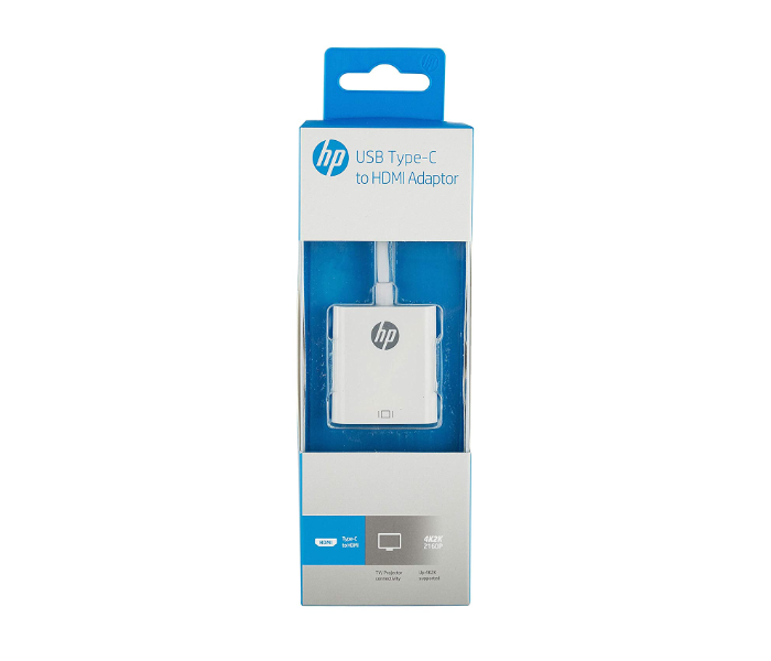 HP HP038GBWHT0TW USB-C to HDMI Adapter - White - Zoom Image 5