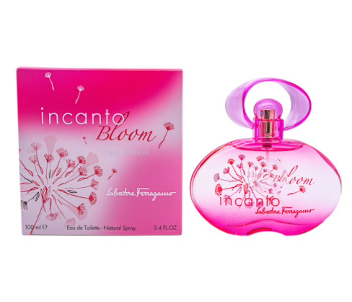 Salvatore Ferragamo Incanto Bloom New Edition Eau de Toilette 100ml for Women - Zoom Image