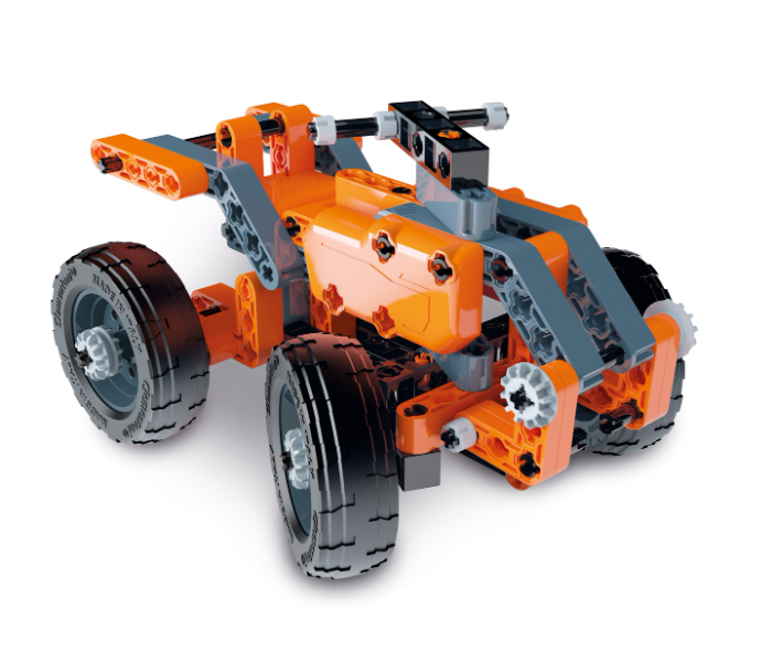 Clementoni 75031 Mech Lab Buggy and Quad for Kids - Zoom Image 1