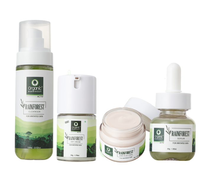 Organic Harvest Rain Forest Combo Pack for Irritated Skin - Zoom Image 1