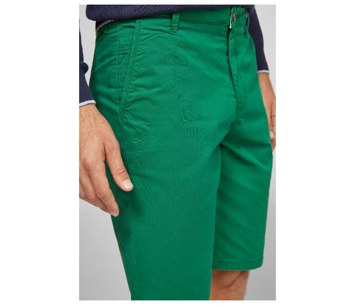 Springfield 043572422 Size 44 Bermuda for Men - Green - Zoom Image 3