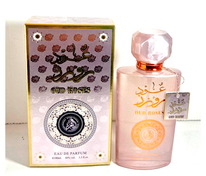 Al-Fakhr Oud Roses Eau de Parfum 100ml - Zoom Image