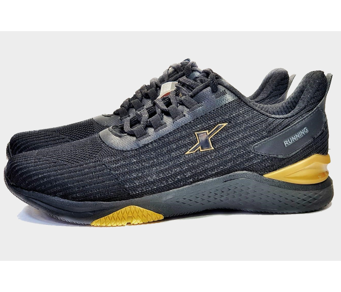 Sparx SM 644 EU 40 Sports Shoes for Men - Black and Gold - Zoom Image