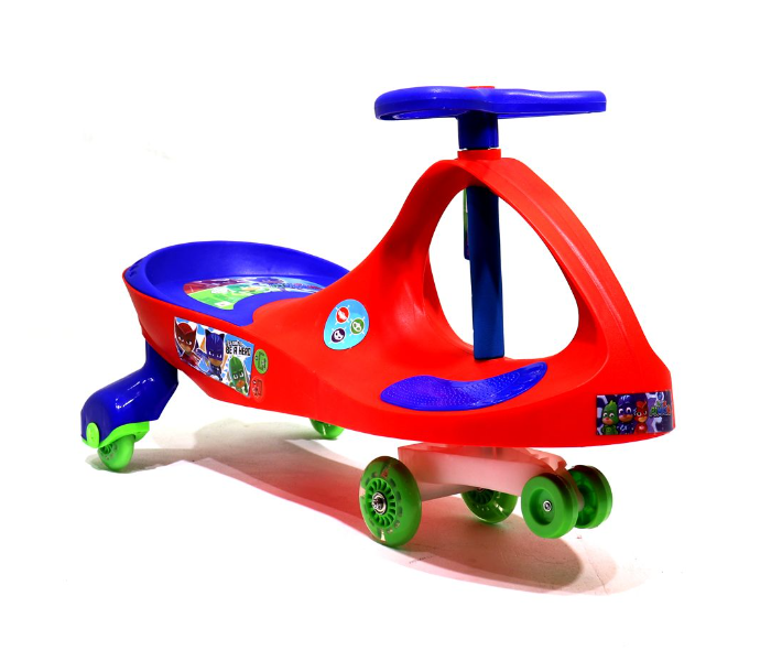 PlasmaCar ST-PJ020 Pj Mask Swing Car for Kids - Red - Zoom Image 1