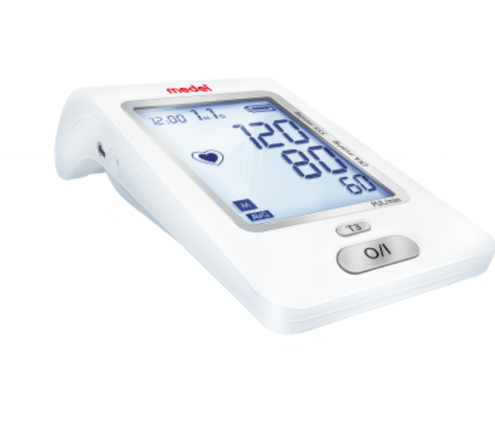 Medel Check Upper Arm Blood Pressure Monitor 95124 - White - Zoom Image