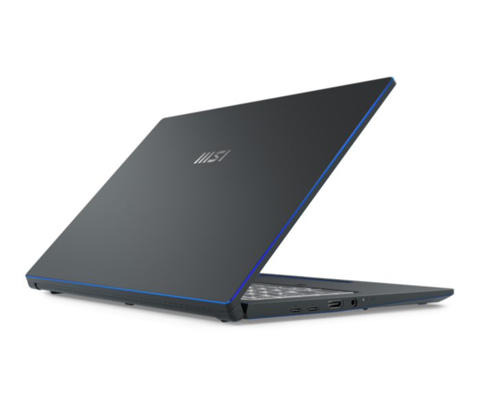 MSI Prestige 15 16S611-039 15.6 Inch Intel Core i7 1185G7 Processor 16GB RAM 1TB SSD Nvidia GeForce GTX1650Ti 4Gb Graphics Windows 10 - Carbon Grey - Zoom Image 3