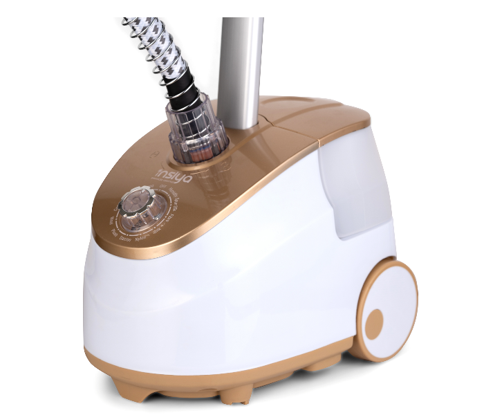 Insiya SV102 Premium Garment Steamer - Gold and White - Zoom Image 5