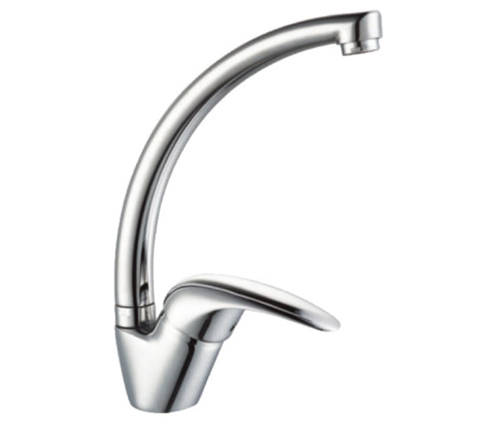 Aquastar STAINLESS STEEL Kitchen Mixer With High Spout  - Zoom Image