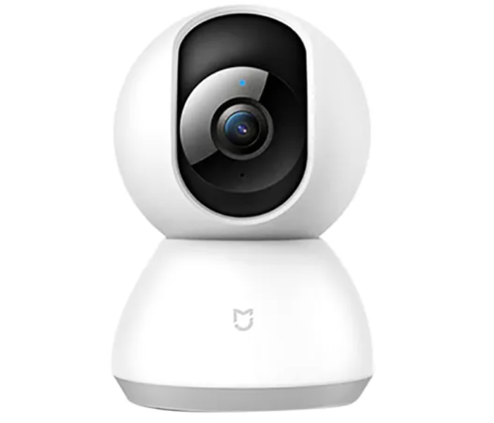 Xioami Mi Wi-Fi IP Day And Night Vision Dome 2MP 1080P FHD Stand Alone Camera - White - Zoom Image 1