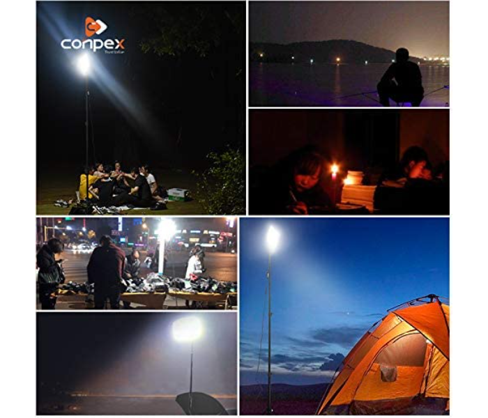 Conpex FR-09 COB KIT Telescopic Waterproof Camping Outdoor LED Light with Carry Bag - Zoom Image 3