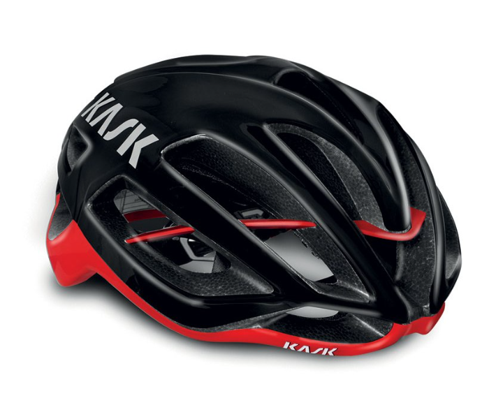 Kask Medium 55cm Cycling Helmet with Ventilation - Black - Zoom Image