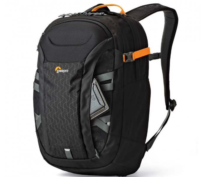 Lowepro LP36987 RidgeLine Pro BP 300 AW Backpack - Black and Traction - Zoom Image 4