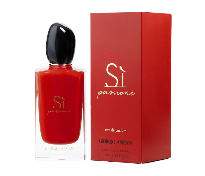 Giorgio Armani Si Passione Eau de Parfum 100ml for Women - Zoom Image