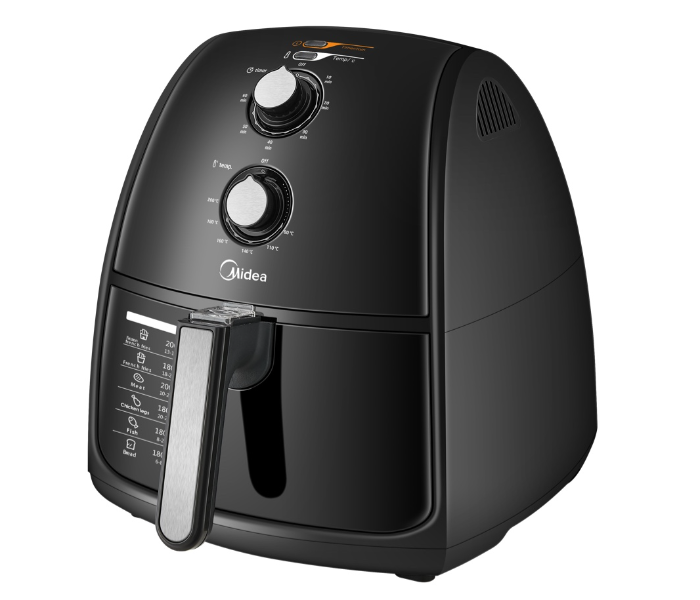 Midea MF-TN40A 4 Liter Airfryer- Black - Zoom Image 4