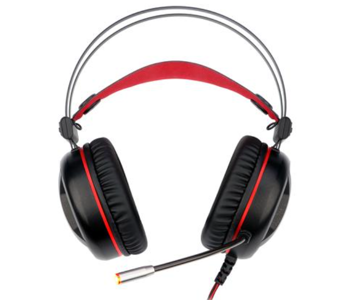 Redragon H210 MINOS Gaming Headset with Microphone - Black and Red - Zoom Image 3