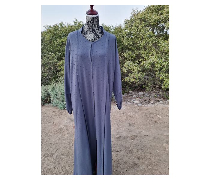 Casting Pearls ILHAM Large Formal Wears Classy Abaya - Navy Blue - Zoom Image 6