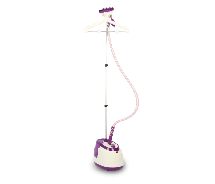 Azal AZGS626 1700W 2.6 Litre Garment Steamer - Purple and White - Zoom Image 2