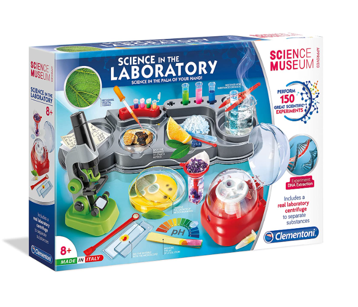 Clementoni 61756 Science in Laboratorio SM for Kids - Zoom Image 2