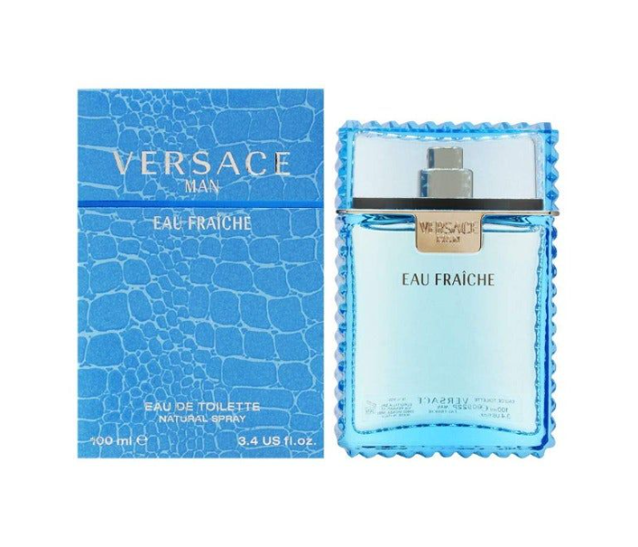 Versace 8018365500037 100ml Eau Fraiche Eau de Toilette for Men - Zoom Image