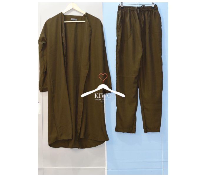 Kiwo KIWO117 Medium Shrugs and Pant - Green - Zoom Image