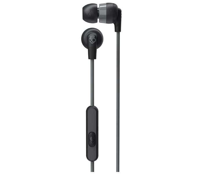 Skullcandy InkdPlus Wired Headphone with Mic - Black - Zoom Image 2