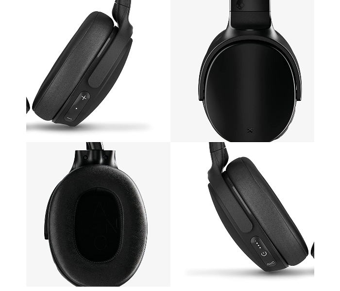 Skullcandy Venue Noise Cancelling Wireless Headphone - Black - Zoom Image 4