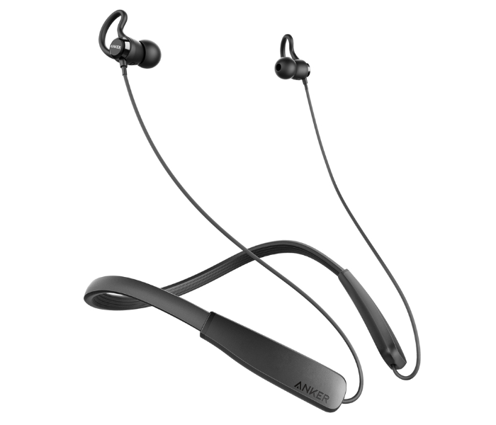 Anker SoundBuds Rise Wireless Neckband Headset - Black - Zoom Image 1