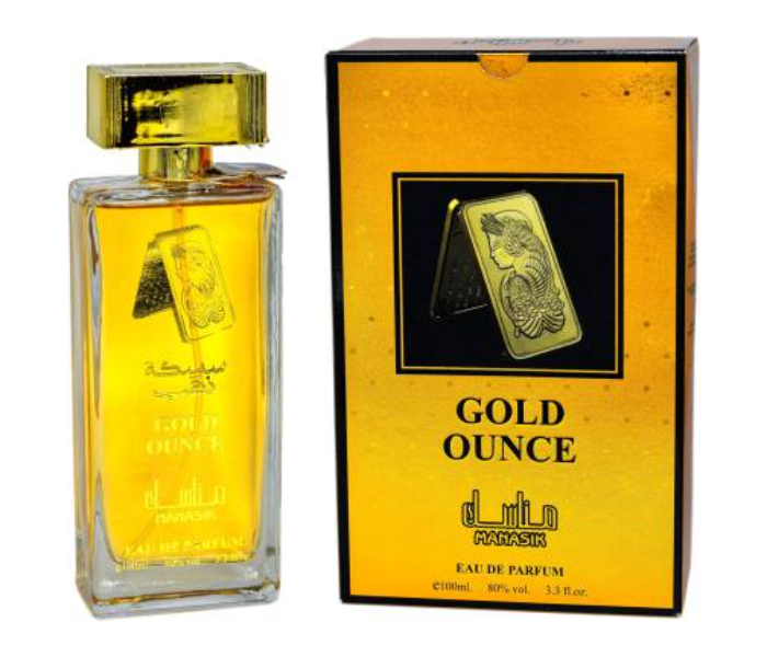 Manasik Gold Ounce Eau de Parfum 100ml - Zoom Image