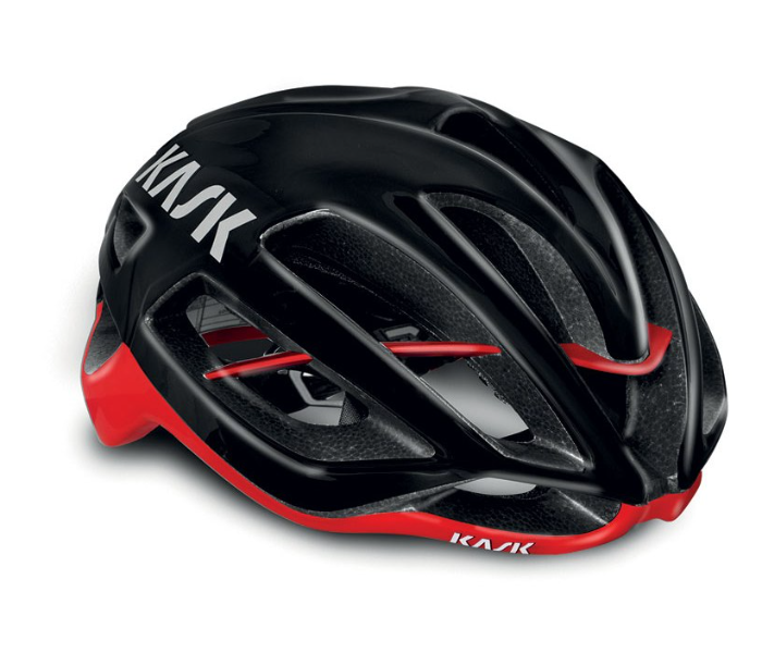 Kask Medium 58cm Cycling Helmet with Ventilation - Black - Zoom Image