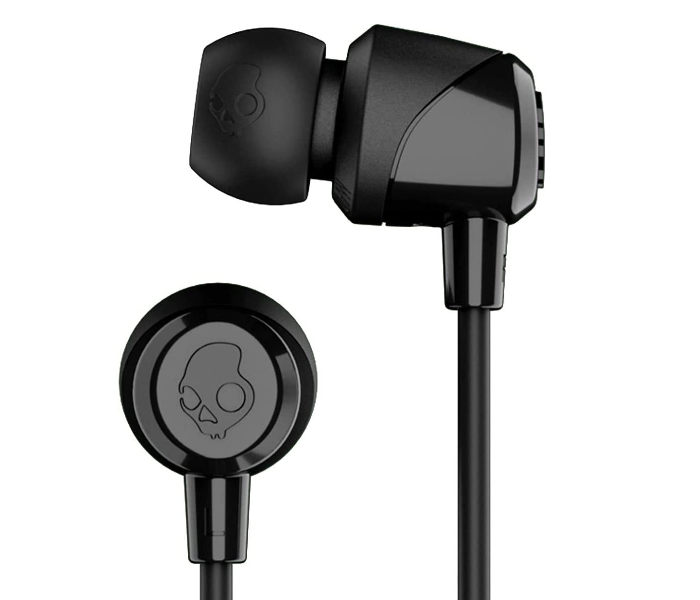 Skullcandy Jib Noise-Isolating Wired Earbuds - Black - Zoom Image 2