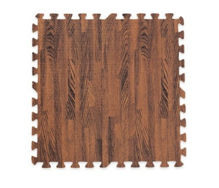 GTC 22000632 4x4 -16 sqft Eva Foam Tiles Protective Floor Mat - Dark Brown - Zoom Image 2