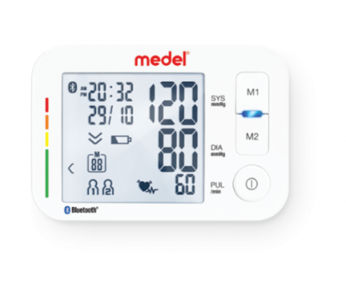 Medel Icare Upper Arm Blood Pressure Monitor 95164 - White - Zoom Image