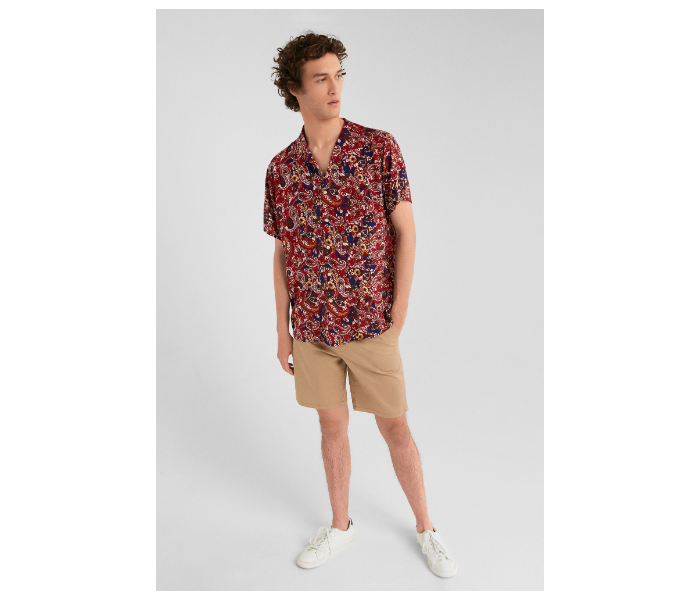 Springfield 043585652 Size 50 Bermuda for Men - Camel - Zoom Image 1