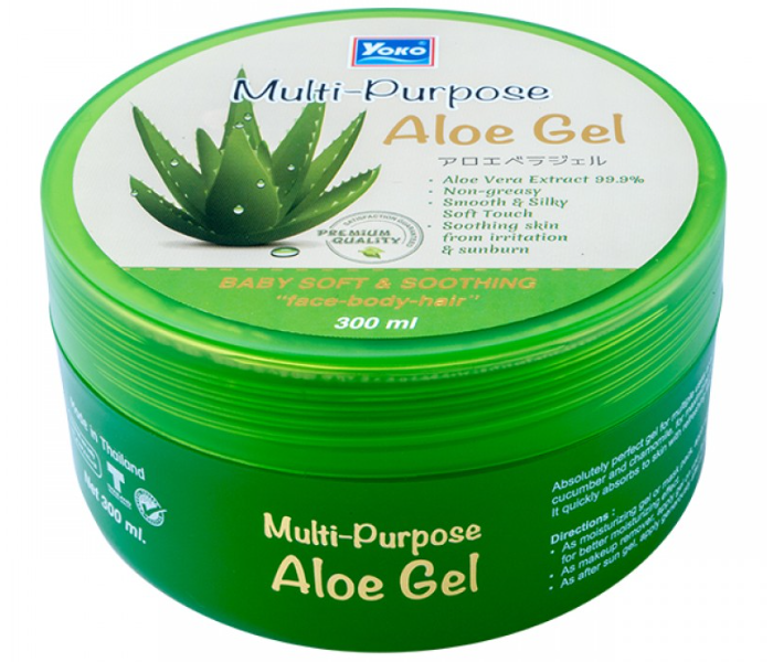 Yoko 64132 Multi Purpose Aloe Gel 300 ml - Zoom Image