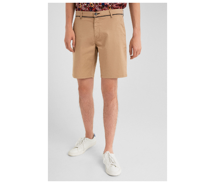 Springfield 043585652 Size 48 Bermuda for Men - Camel - Zoom Image 2