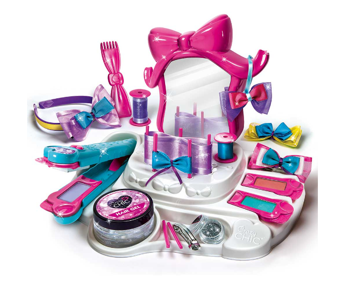 Clementoni 15241 Crazy Chic Hair Decoration Machine for Kids - Zoom Image 1