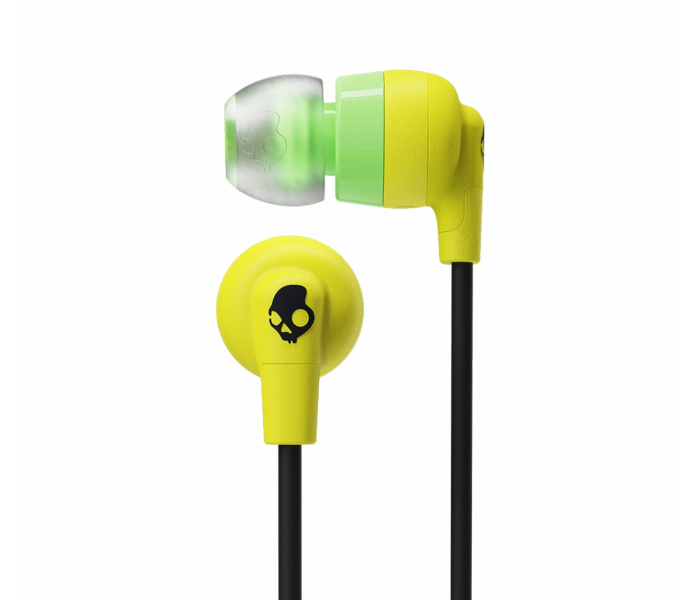 Skullcandy InkdPlus Wired Headphone with Mic - Yellow - Zoom Image 2