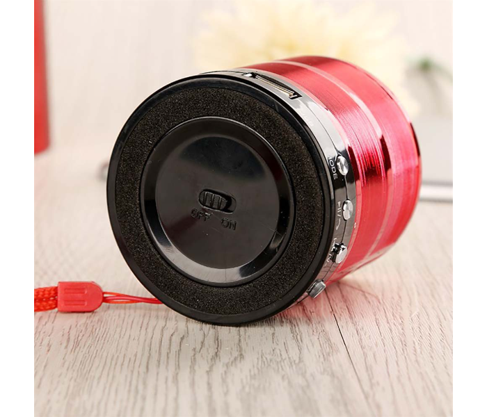 SP 43 Mini Portable Bluetooth Speaker - Red - Zoom Image 2