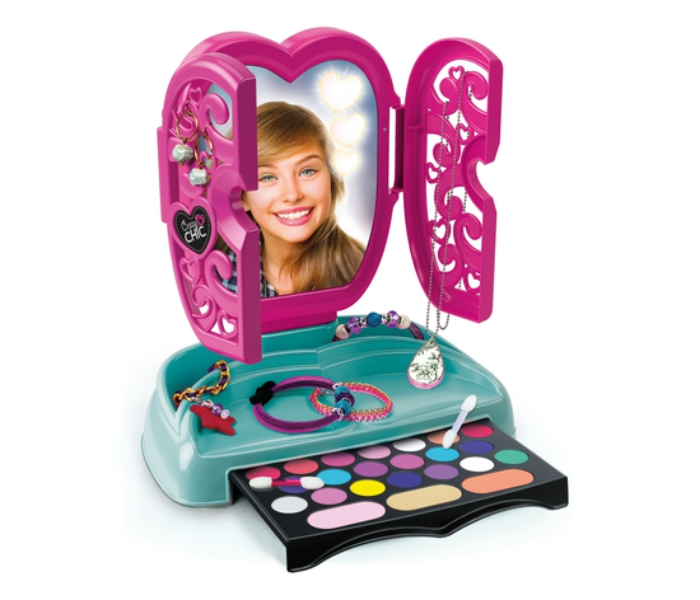 Clementoni 18541 Crazy Chic The Make Up Mirror for Kids - Zoom Image 1