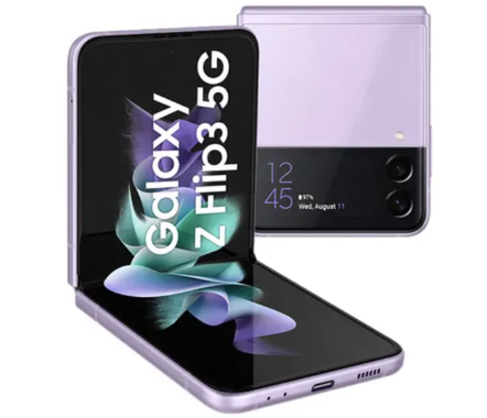 Samsung Galaxy Z Flip 3 8GB RAM 256GB 5G - Lavender - Zoom Image 10