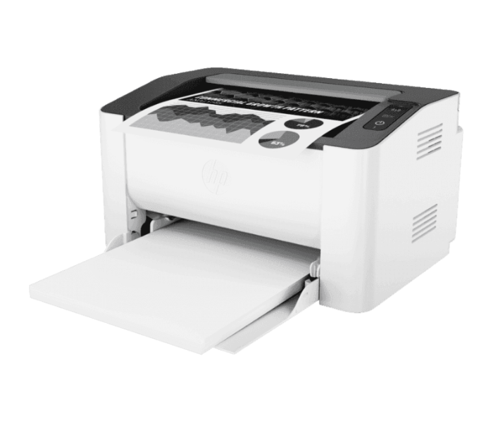 HP 107W Laser Printer - Black and white - Zoom Image 2