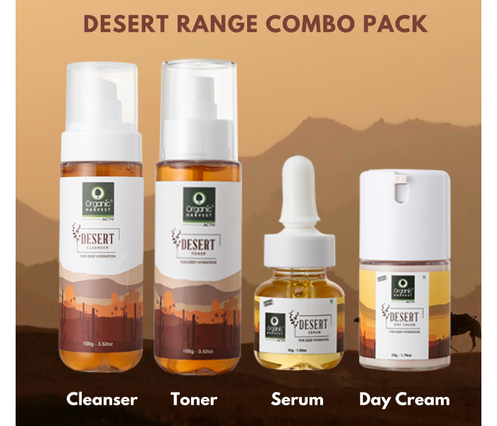 Organic Harvest Desert Range Combo Pack for Deep Hydration - Zoom Image 2