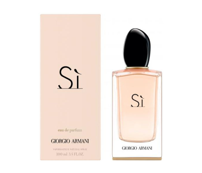 Giorgio Armani Si Eau de Parfum 100ml for Women - Zoom Image