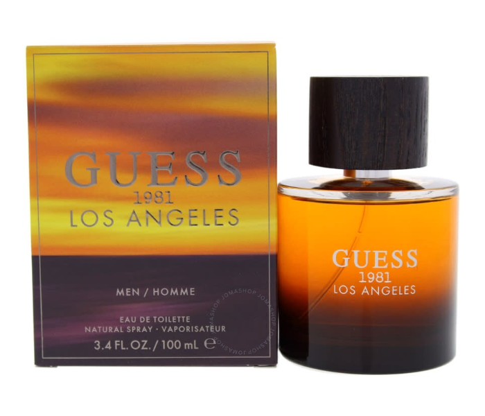 Guess 1981 Los Angeles Eau de Toilette 100ml for Men - Zoom Image